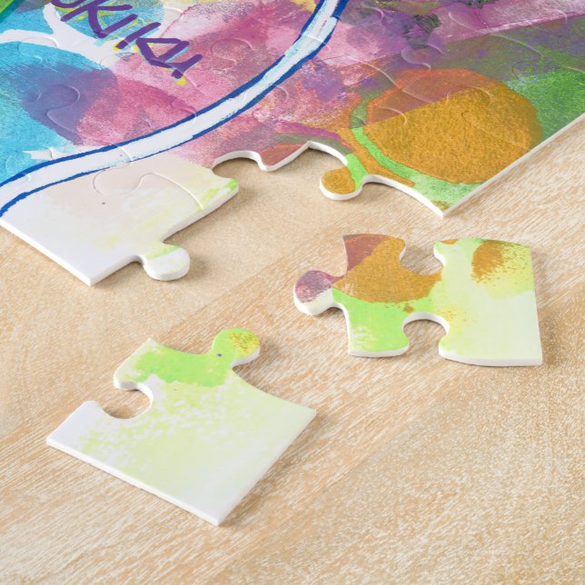 WILD-Blume Puzzle (Seite)