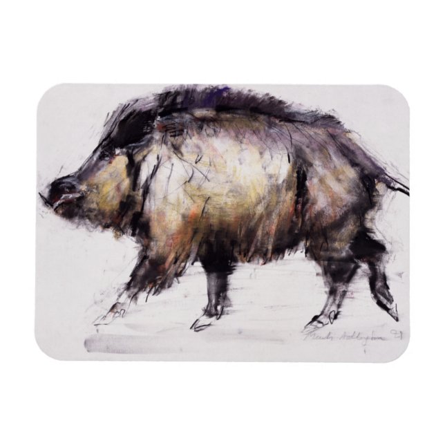 Wild Boar 1999 Magnet (Horizontal)