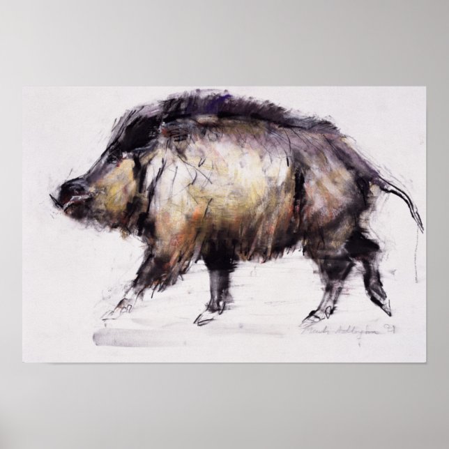 Wild Boar 1999 Poster (Vorne)