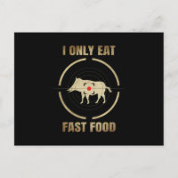 wild boar i eat fast food gift for hunting lovers