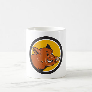 Wild Boar Kaffeetasse