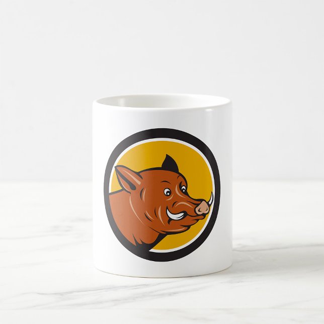 Wild Boar Kaffeetasse (Von Creator hochgeladen)