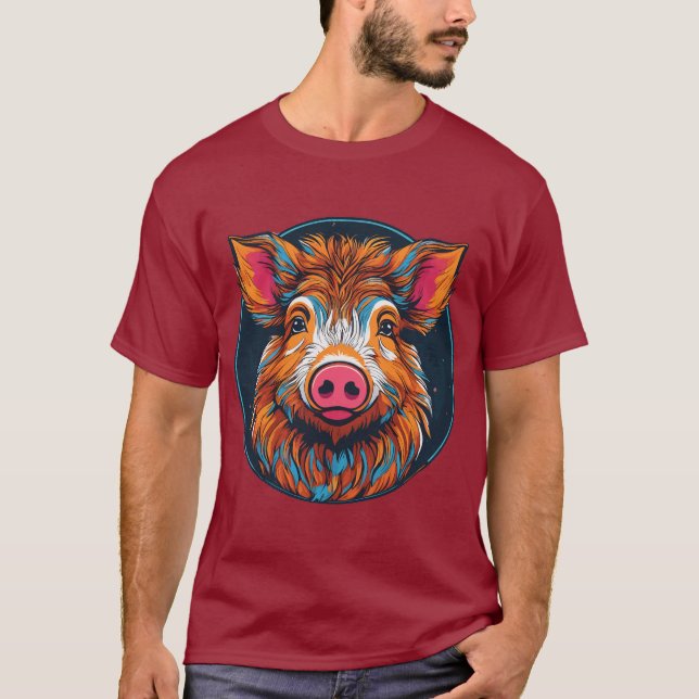 Wild Boar T-Shirt (Vorderseite)