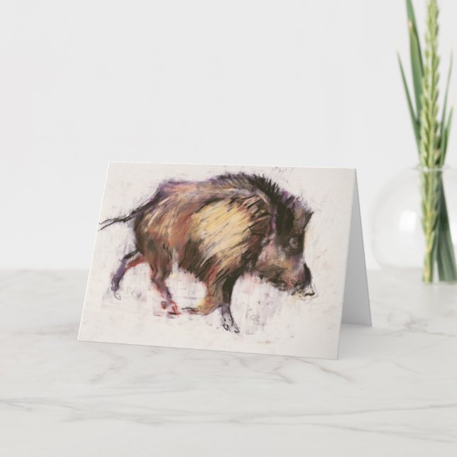 Wild Boar Trotting 1999 Karte (Vorderseite)
