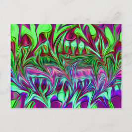 Wild Bohemisch Postkarte