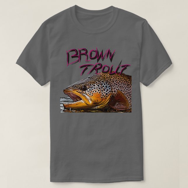 Wild Brown Foreut T-Shirt (Design vorne)
