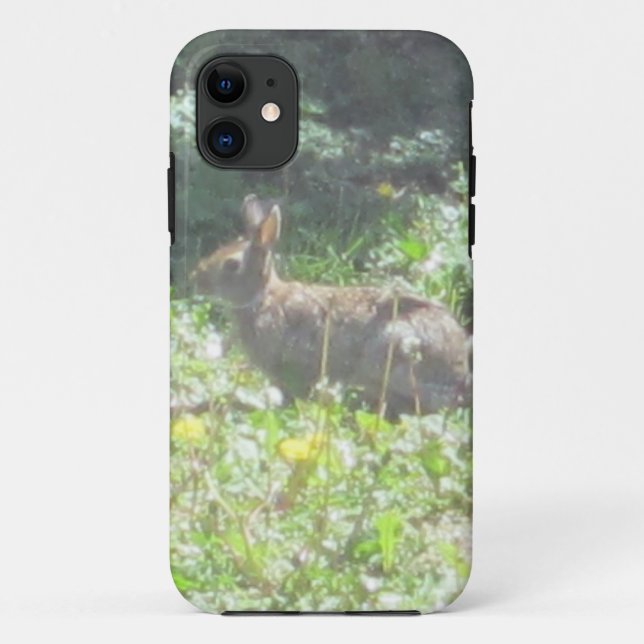 Wild Bunny iPhone 5 Fall Case-Mate iPhone Hülle (Rückseite)