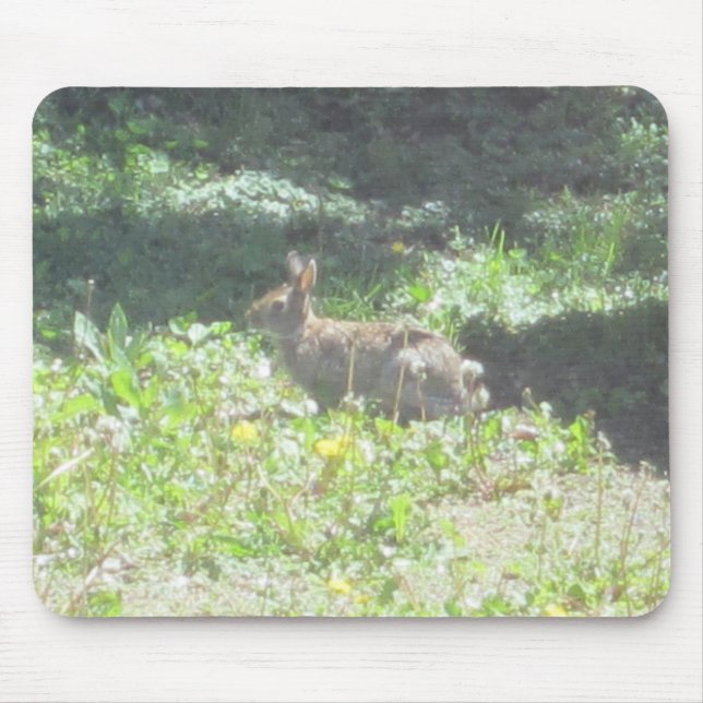Wild Bunny Mousepad (Vorne)