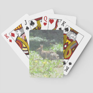 Wild Bunny Playing Cards Spielkarten