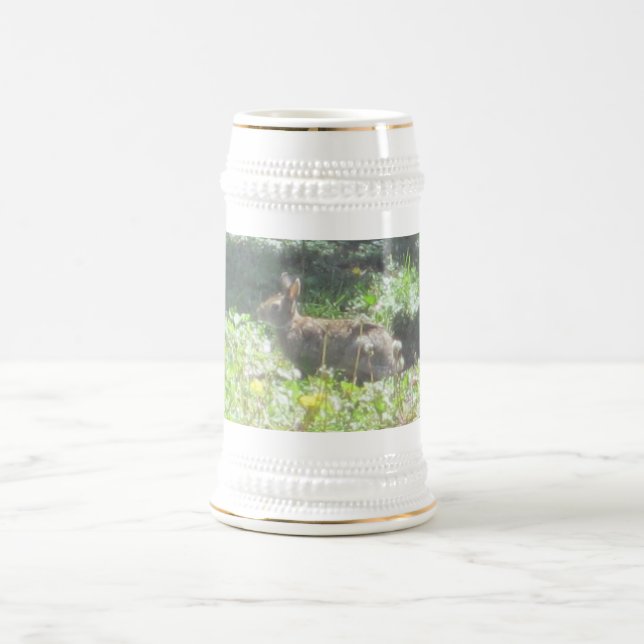 Wild Bunny Stein Bierglas (Mittel)