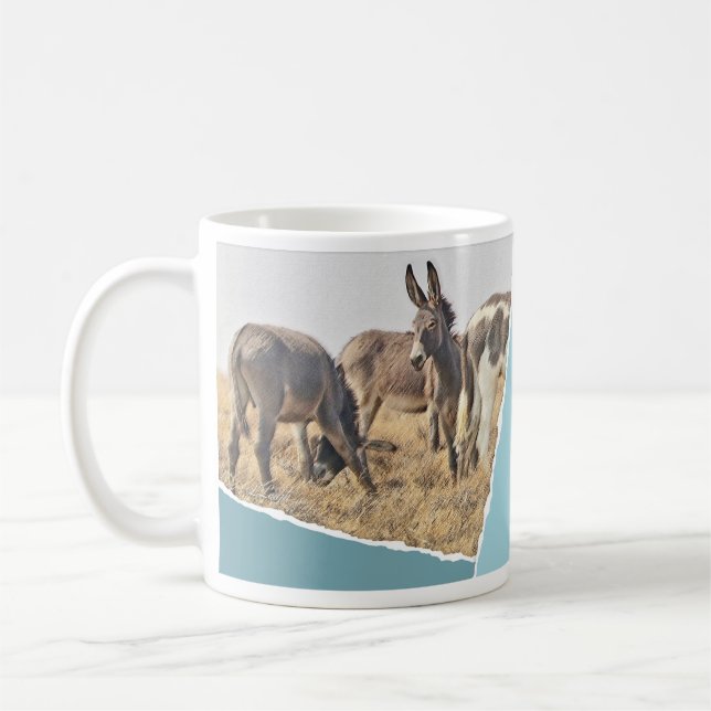 Wild Burro Tasse (Links)