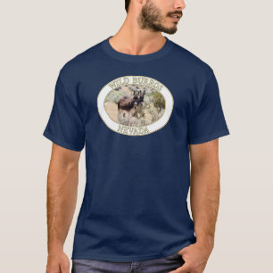Wild Burros / Esel Nevada T-Shirt