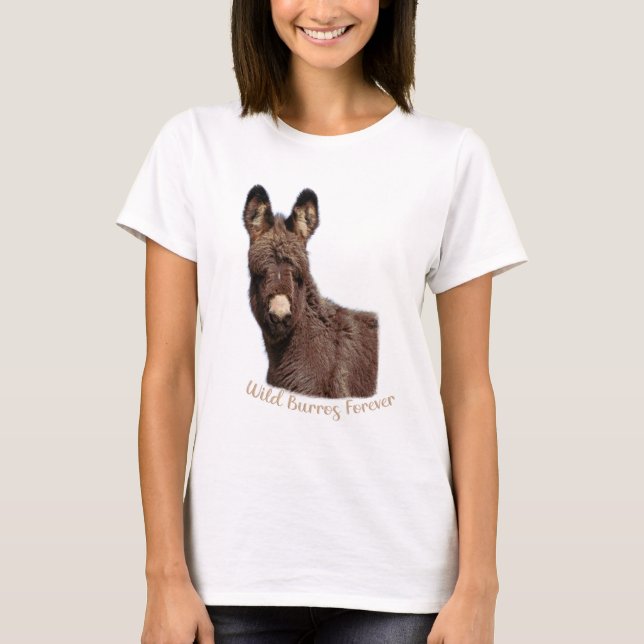 Wild Burros Forever T-Shirt (Vorderseite)