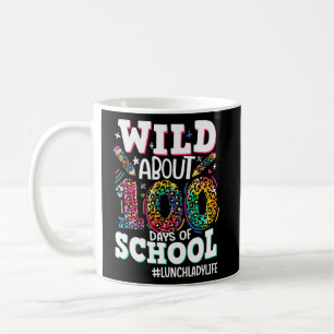 Wild ca. 100 Tage Leopard Lunch Lady L Kaffeetasse