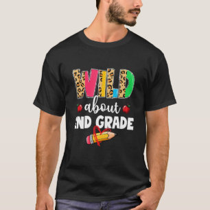 Wild ca. 2. Klasse zurück zum Schulleiter für die T-Shirt