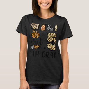 Wild ca. 5. Klasse zurück zum Schüler T-Shirt