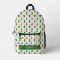 Wild Cactus Pattern
