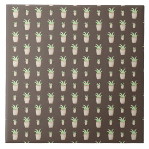 Wild Cactus Pattern Fliese