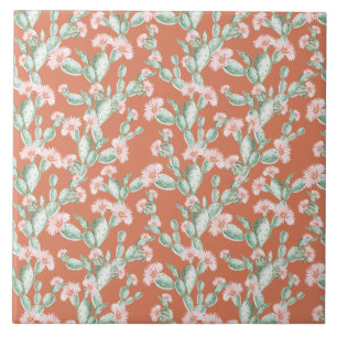 Wild Cactus Pattern Fliese