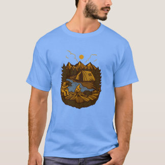 WILD CAMP Mädchen T-Shirt