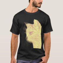 Wild Cat Black T - Shirt