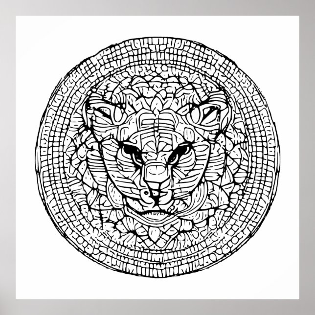 Wild Cat Energy Poster (Vorne)