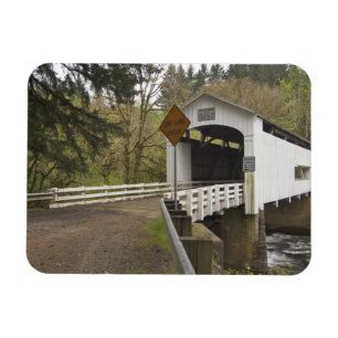 Wild Cat gedeckte Brücke, Lane County, Oregon Magnet