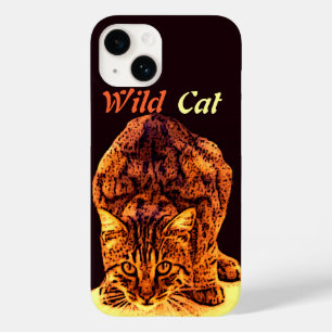 WILD CAT KITTEN Case-Mate iPhone HÜLLE