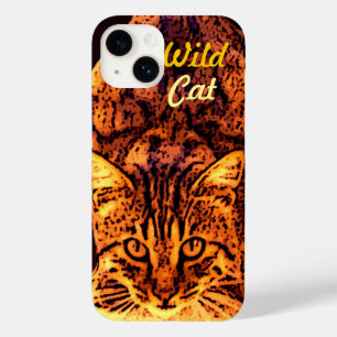 WILD CAT KITTEN Case-Mate iPhone HÜLLE