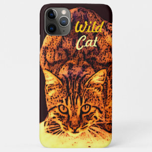 WILD CAT KITTEN Case-Mate iPhone HÜLLE