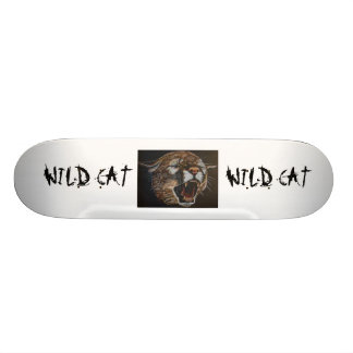 "WILD CAT" Phantastisches Skateboard! Skateboard
