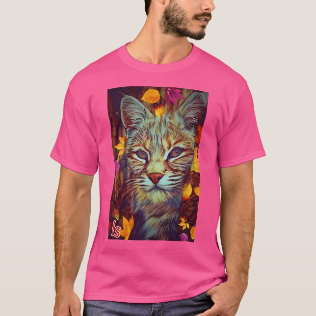 Wild Cat T-Shirt (Vorderseite)