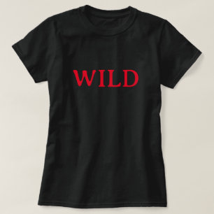WILD CAT TAMELESS SPARUNG UNDOMESTIZIERT FEROCIOUS T-Shirt