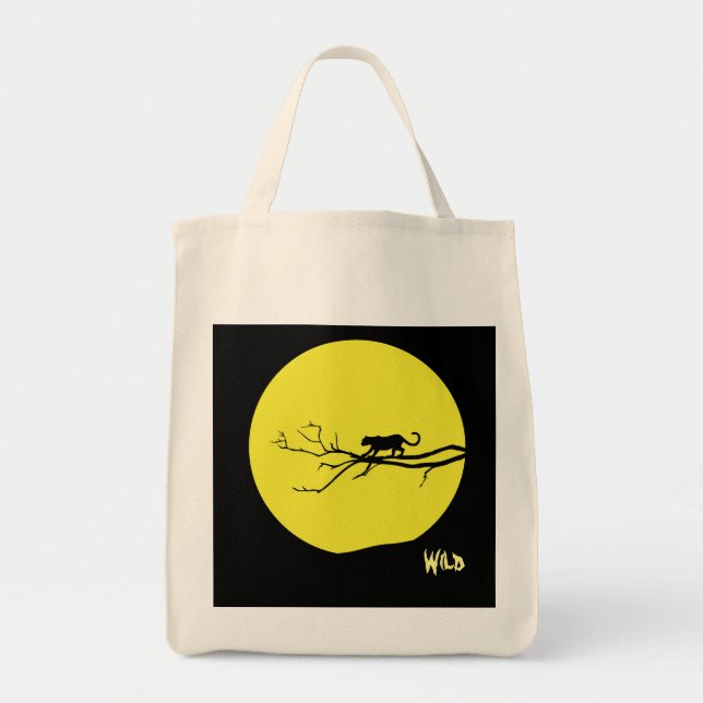 Wild Cat Tragetasche (Vorne)