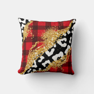 Wild Cheer & Cosy Karos Kissen