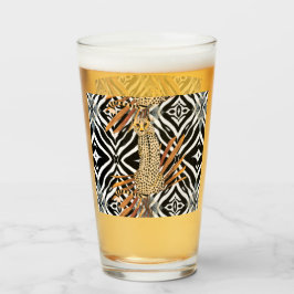 Wild Cheetah Glas