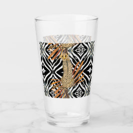 Wild Cheetah Glas