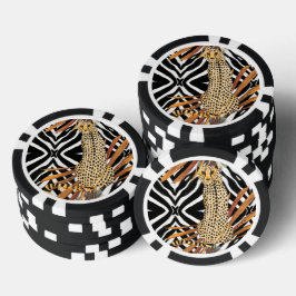 Wild Cheetah Pokerchips