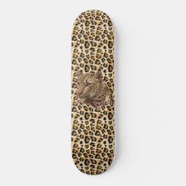 Wild Cheetah Skateboard