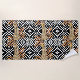 Wild Cheetah Strandtuch