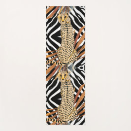 Wild Cheetah Yogamatte