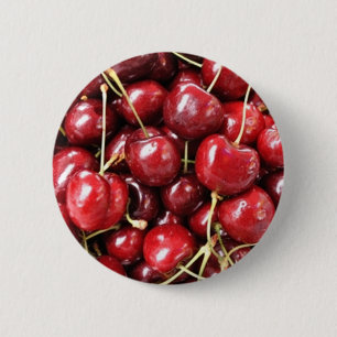 Wild Cherries Button