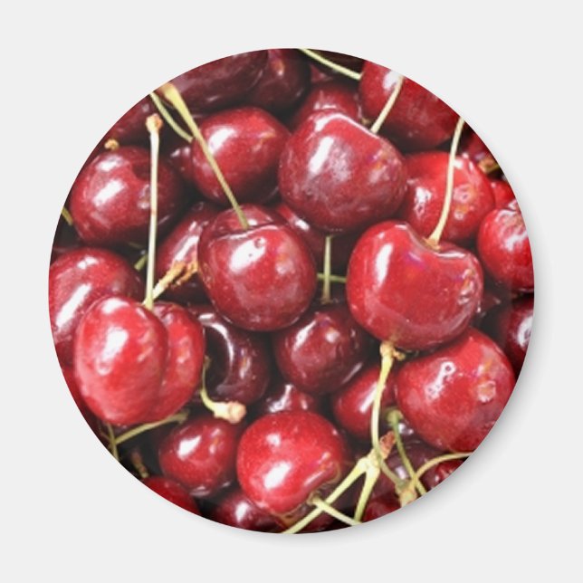 Wild Cherries Magnet (Vorne)