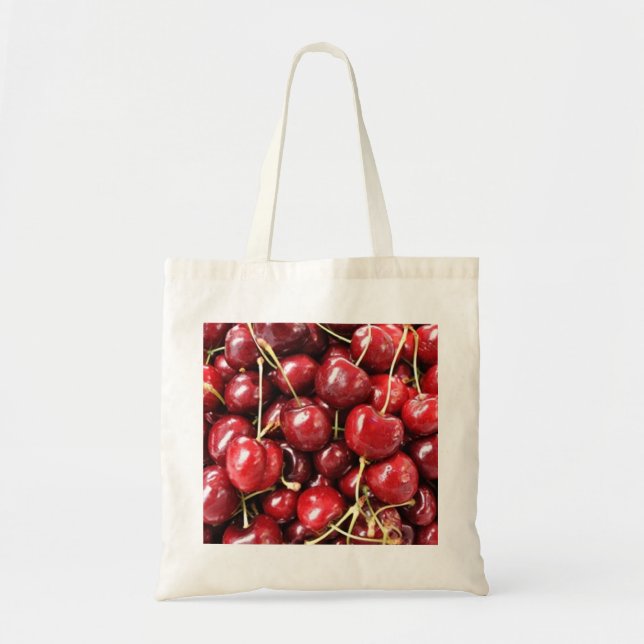 Wild Cherries Tragetasche (Vorne)