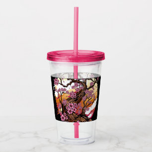 Wild Cherry Blossom Acryltrinkbecher