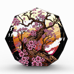 Wild Cherry Blossom Fotoblock