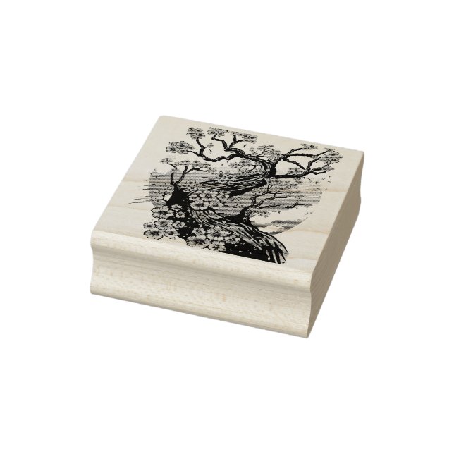 Wild Cherry Blossom Gummistempel (Stempel)