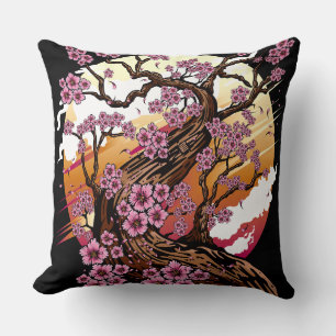 Wild Cherry Blossom Kissen