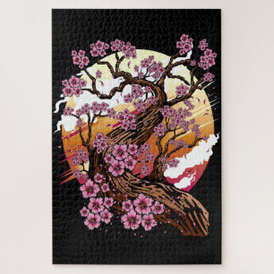 Wild Cherry Blossom Puzzle
