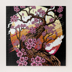 Wild Cherry Blossom Puzzle